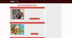 Desktop Screenshot of jerkoff-buddies.com