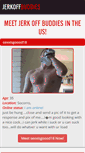 Mobile Screenshot of jerkoff-buddies.com